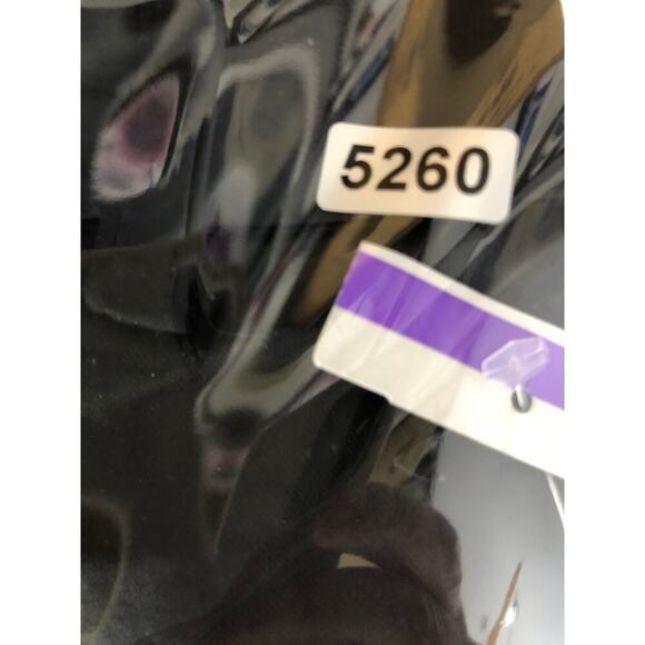 Vince Camuto Pants Pleated Wide Leg High Rise Flowy Satin Trousers Rich Black 14 - Picture 12 of 12